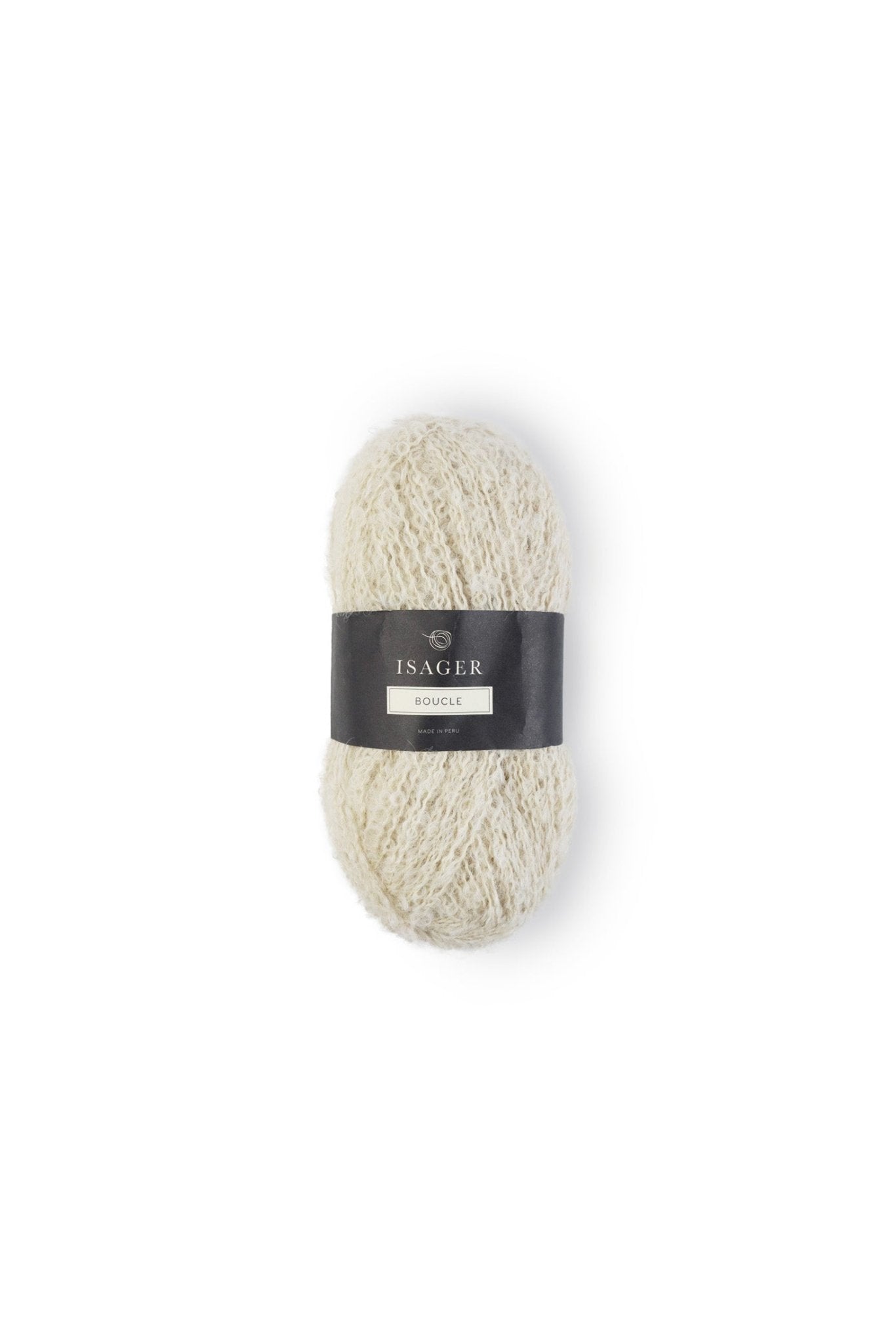 Bouclé - 100% Alpaca - 50 g/175m - Sport Weight Yarn - homesewn