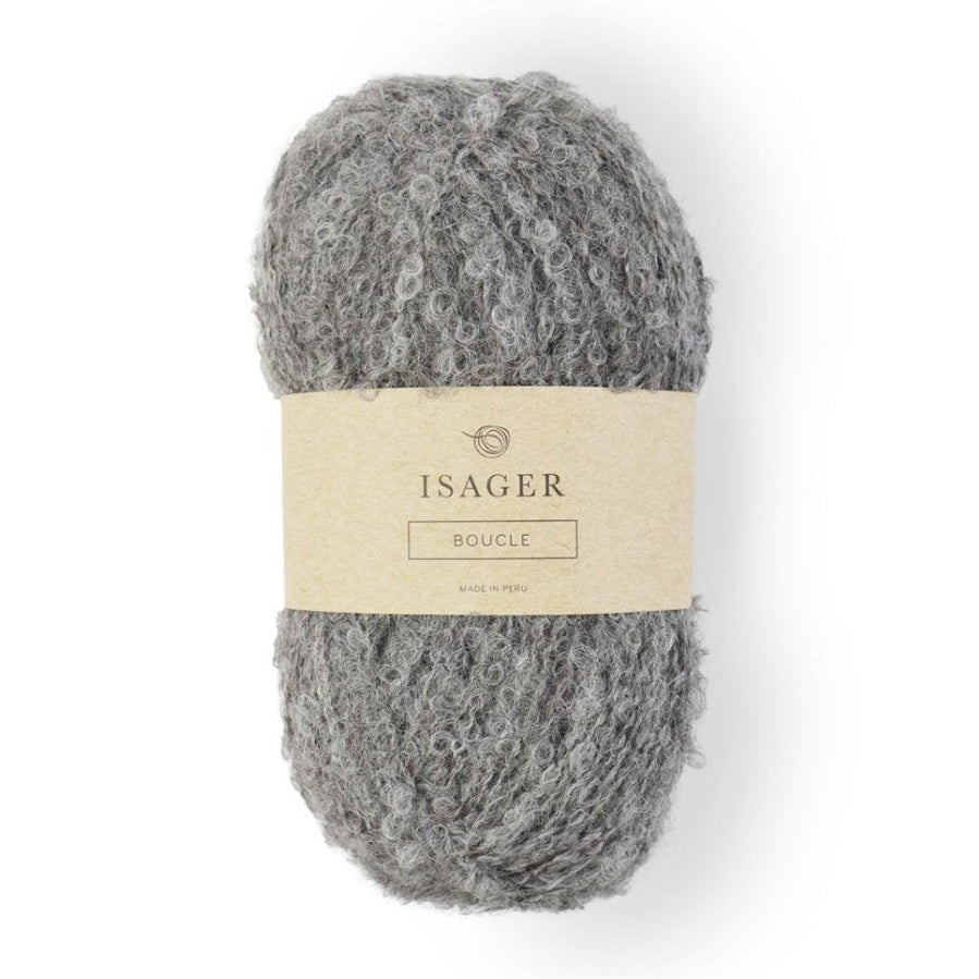 Bouclé - 100% Alpaca - 50 g/175m - Sport Weight Yarn - homesewn