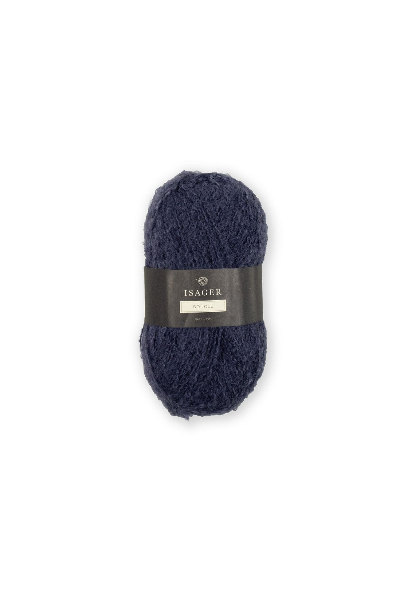 Bouclé - 100% Alpaca - 50 g/175m - Sport Weight Yarn - homesewn