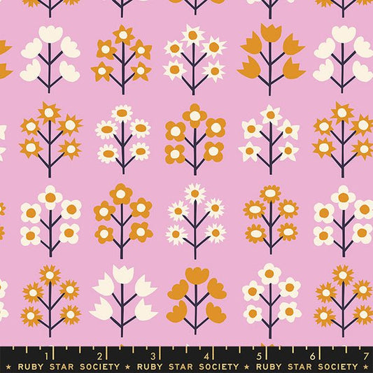 Bouquet - Macaron - Petunia - homesewn