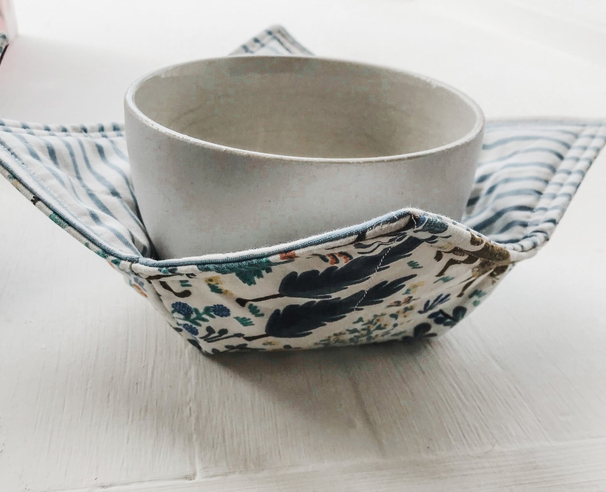 Bowl Cozy Sewing Class - homesewn