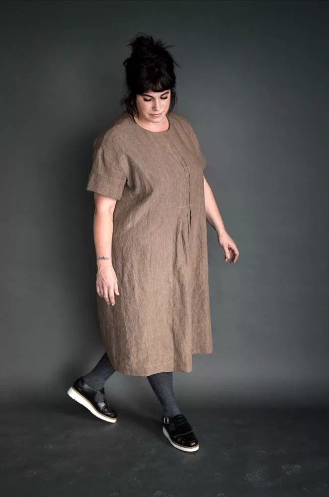 BOXBOX Dress 20-28 - PDF PATTERN - homesewn