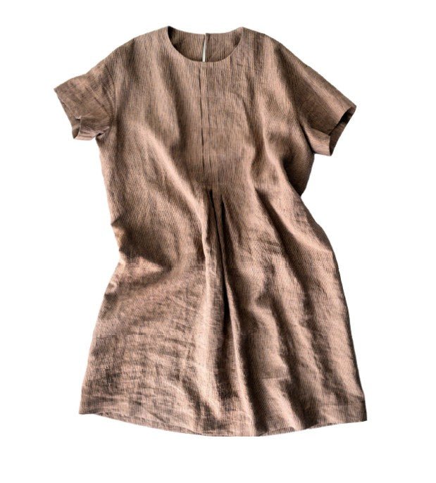 BOXBOX Dress 20-28 - PDF PATTERN - homesewn