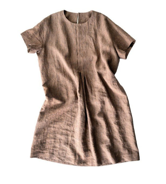 BOXBOX Dress 20-28 - PDF PATTERN - homesewn