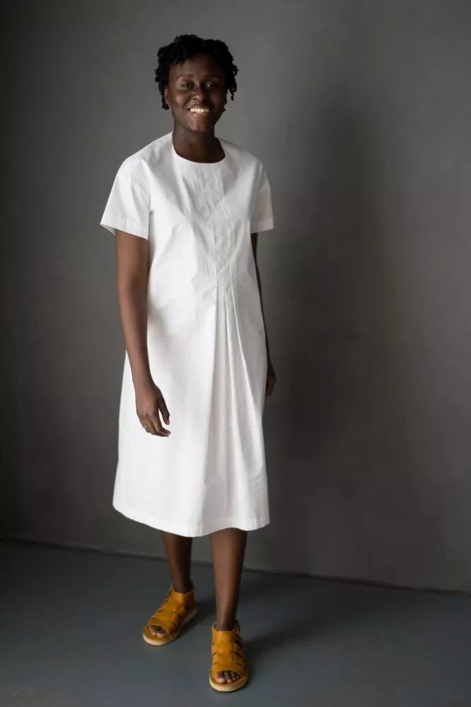 BOXBOX Dress 6-18 - PDF PATTERN - homesewn