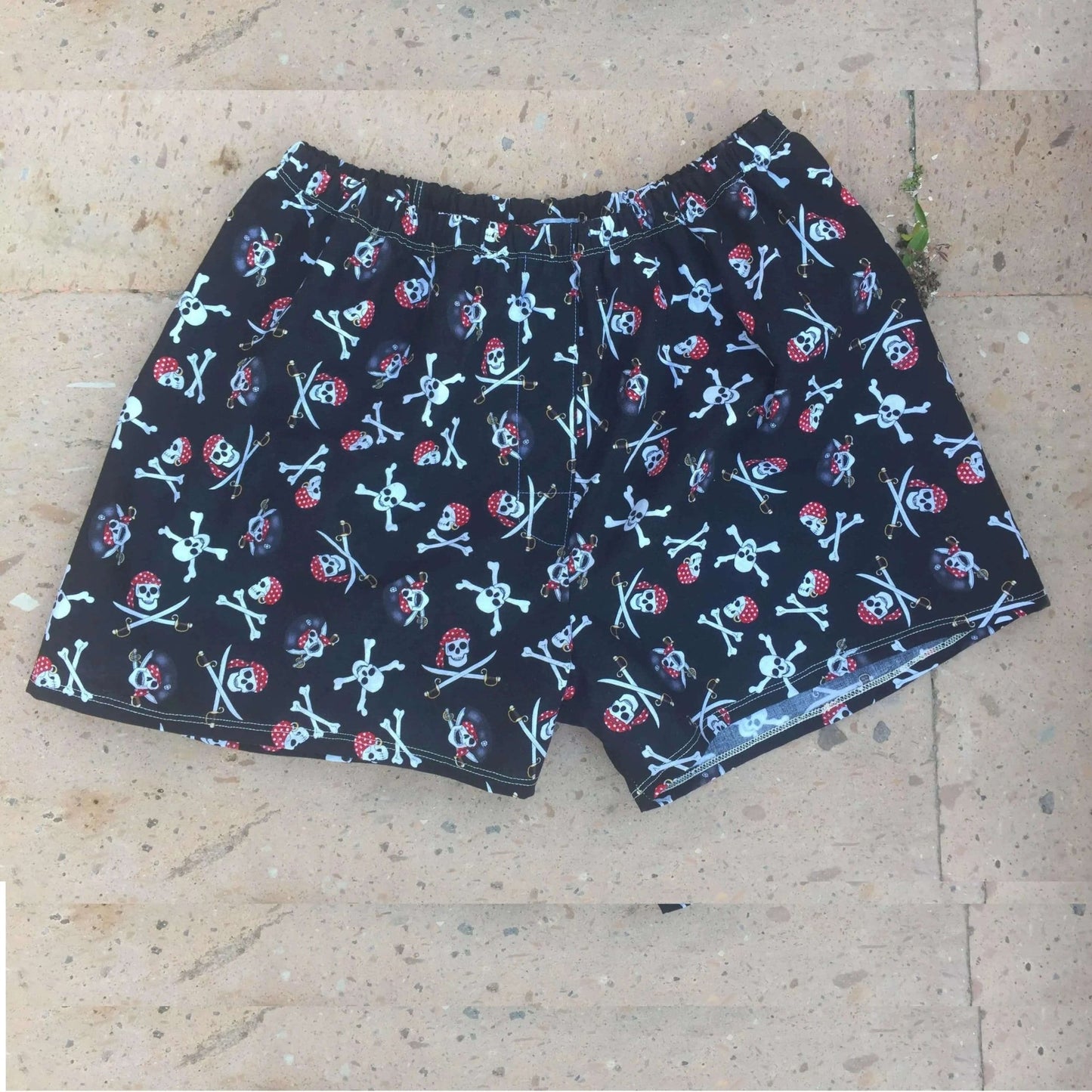Boxer shorts sewing pattern PDF DOWNLOAD - homesewn