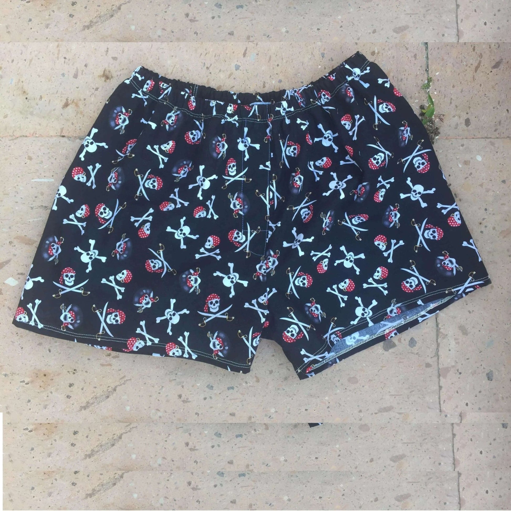 Boxer shorts sewing pattern PDF DOWNLOAD - homesewn