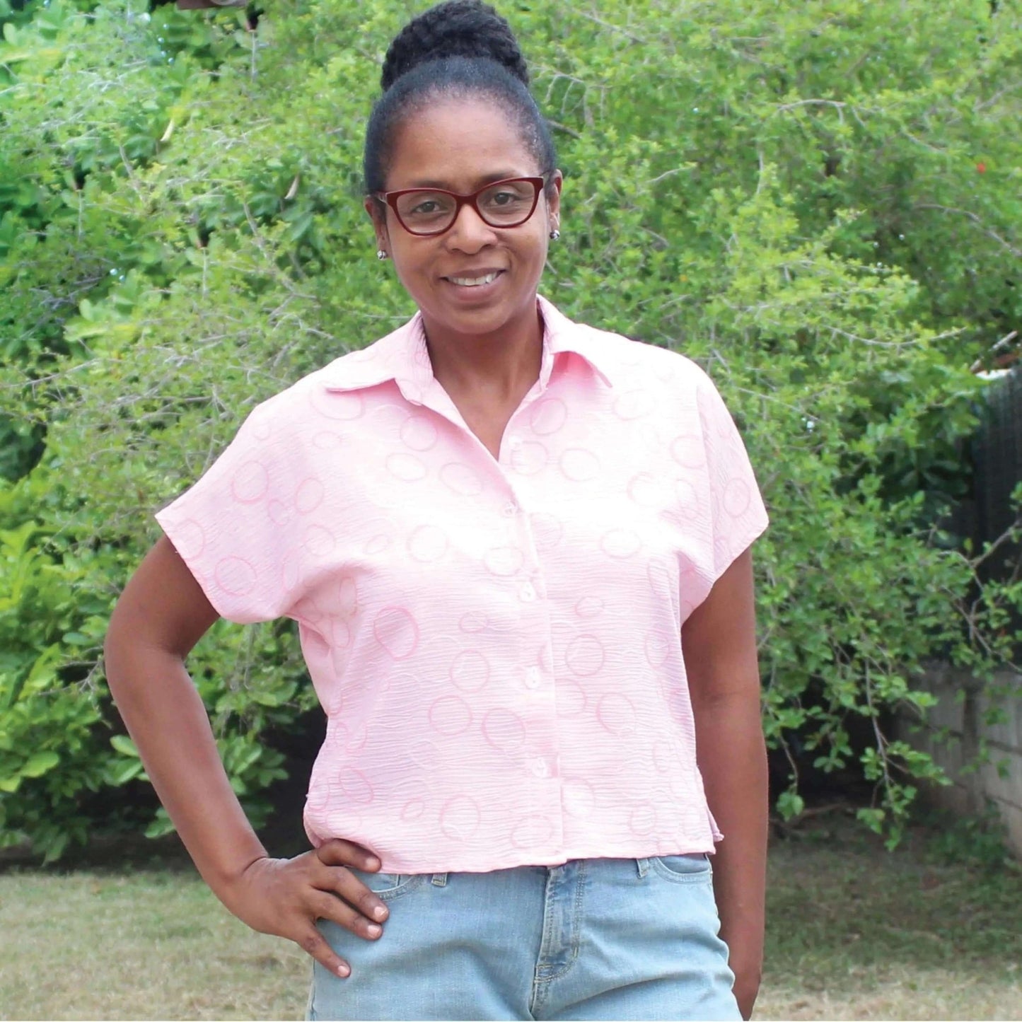 Boxy Shirt sewing pattern PDF DOWNLOAD - homesewn