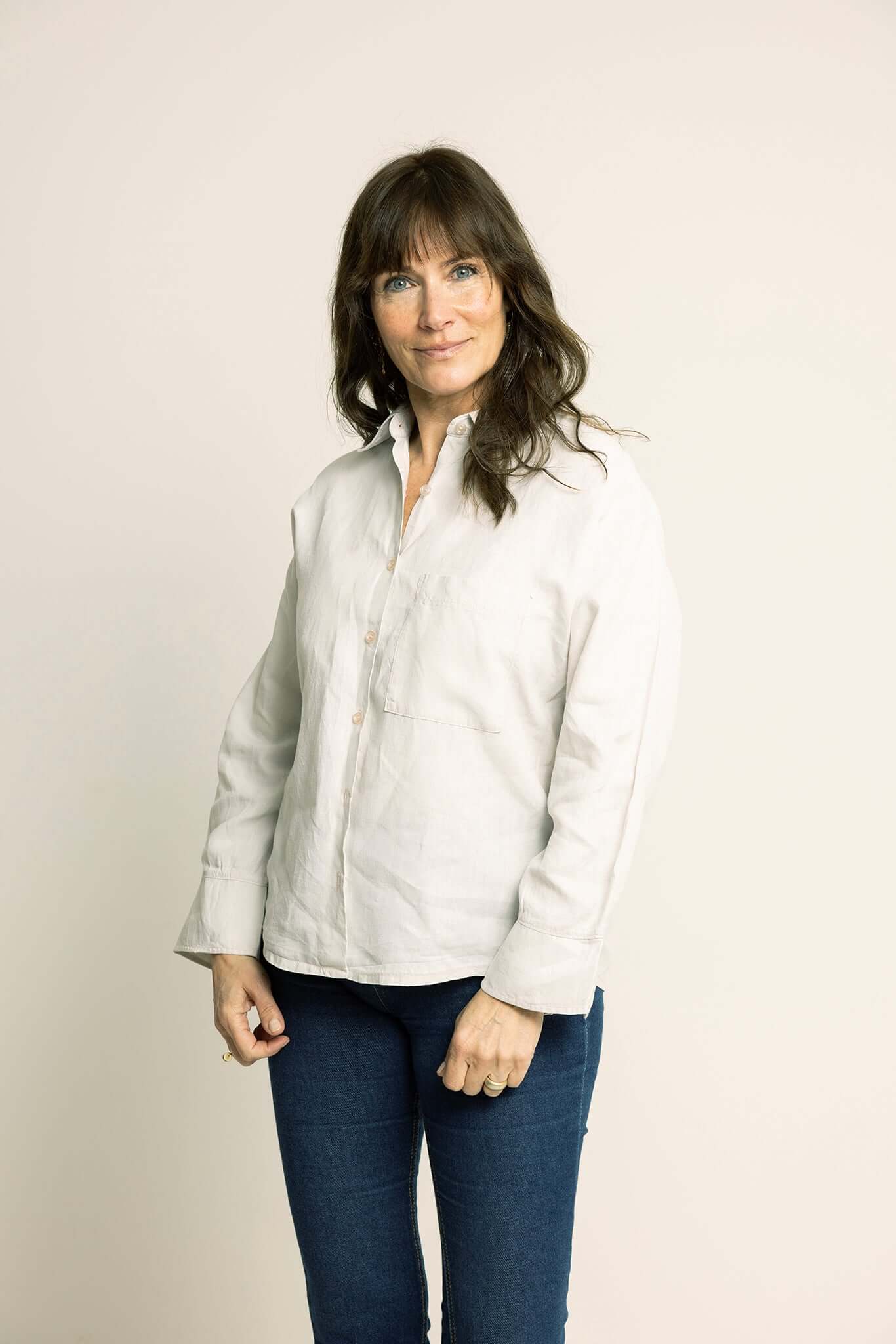 Boxy Shirt sewing pattern PDF DOWNLOAD - homesewn