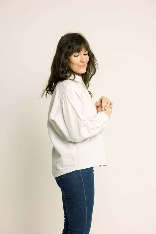 Boxy Shirt sewing pattern PDF DOWNLOAD - homesewn