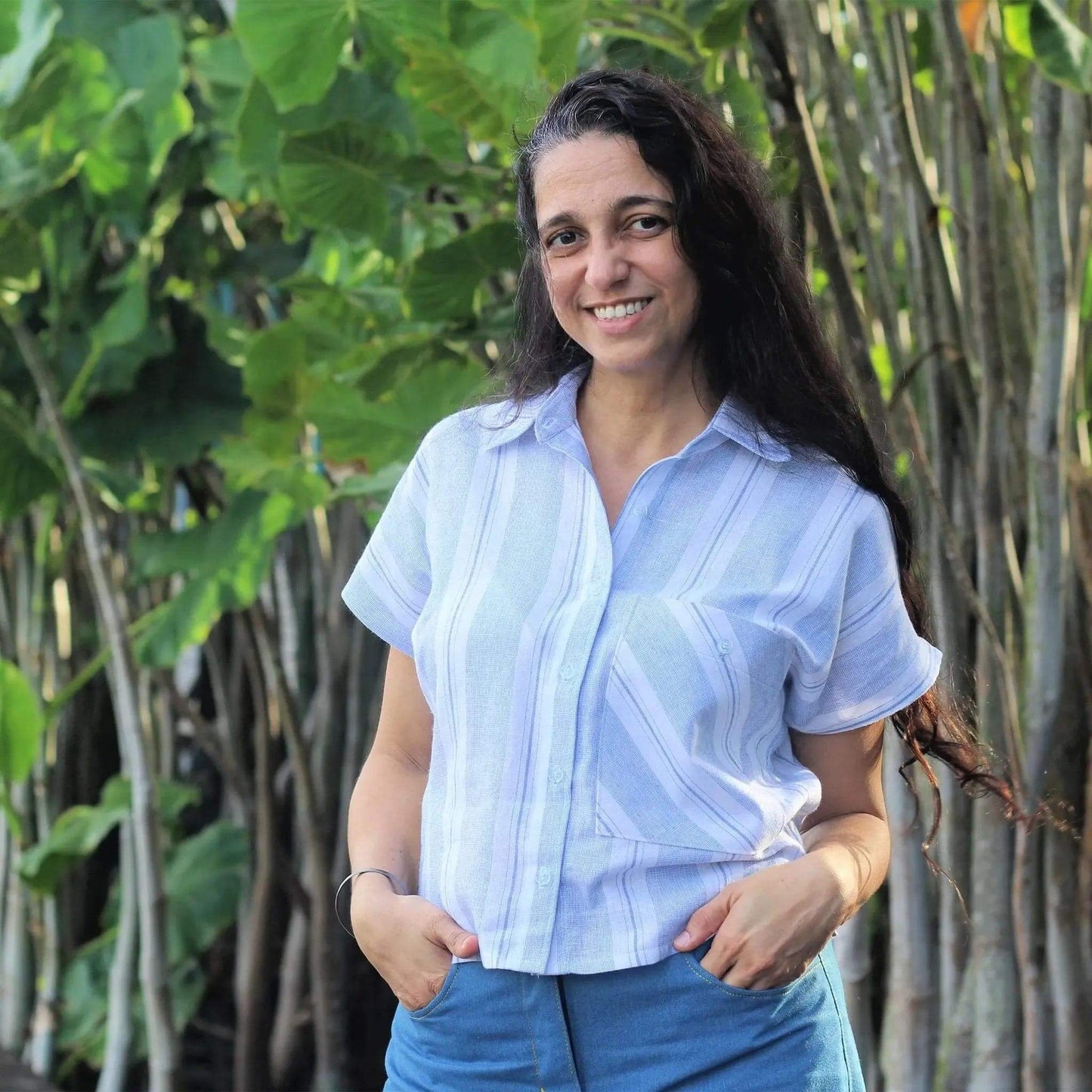 Boxy Shirt sewing pattern PDF DOWNLOAD - homesewn