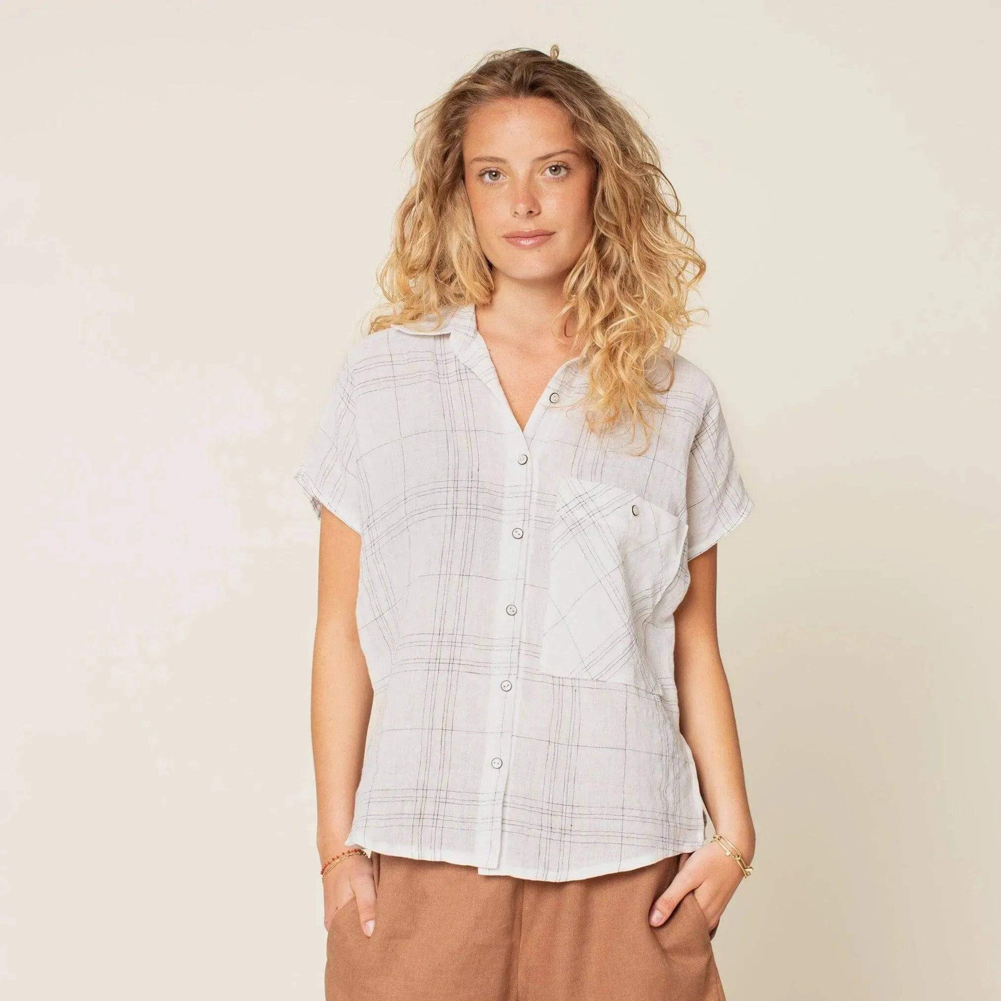 Boxy Shirt sewing pattern PDF DOWNLOAD - homesewn