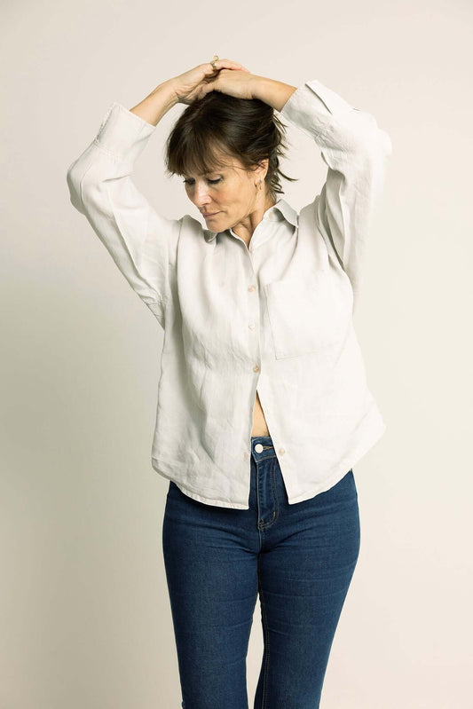 Boxy Shirt sewing pattern PDF DOWNLOAD - homesewn