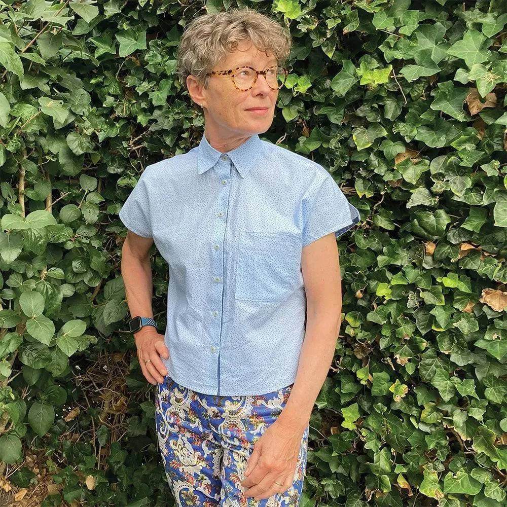 Boxy Shirt sewing pattern PDF DOWNLOAD - homesewn