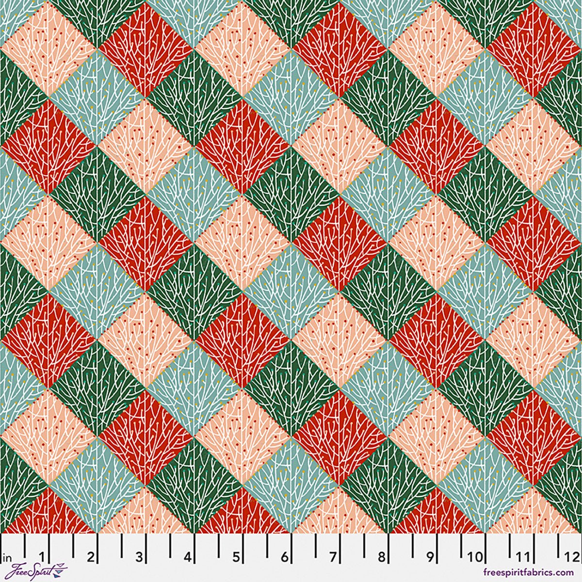 Branch Work - Multi - Silent Night - homesewn