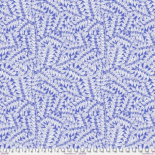 Branches - Blue || Kaffe x Morris & Co. - homesewn