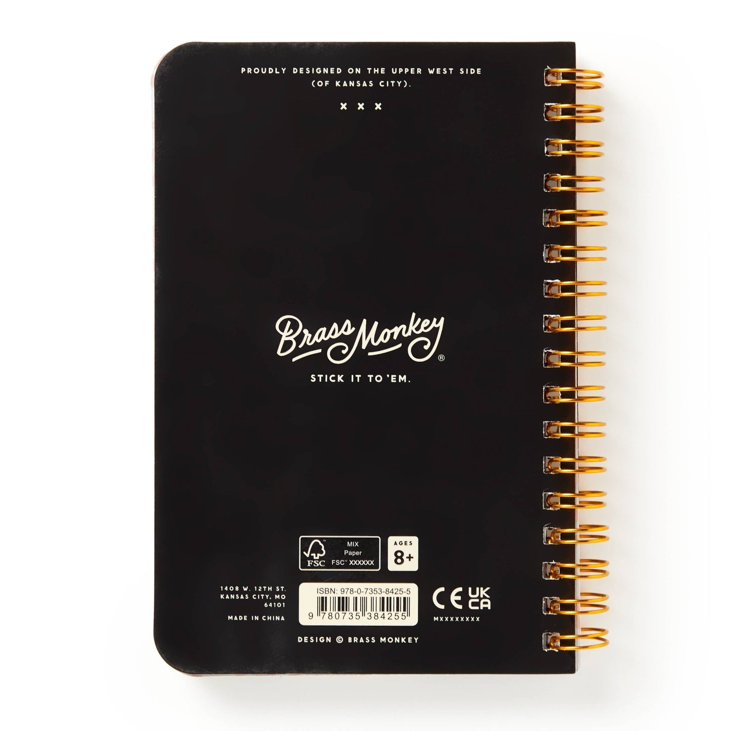 Brass Monkey Best Buds Googly Sticker Book - homesewn