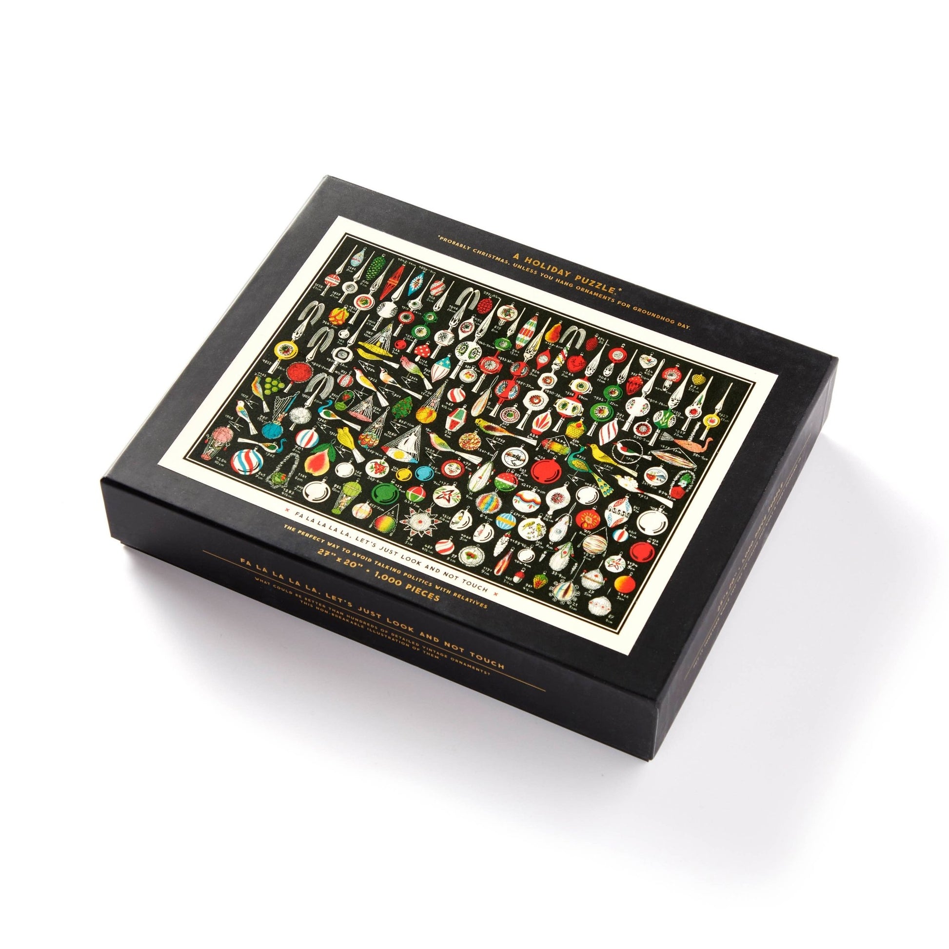 Brass Monkey Fa La La La La 1000 Piece Puzzle - homesewn