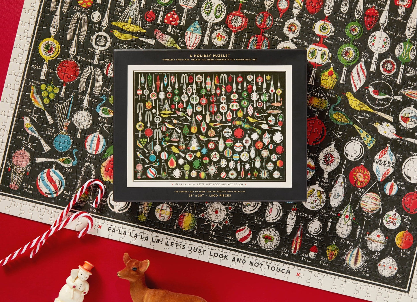 Brass Monkey Fa La La La La 1000 Piece Puzzle - homesewn