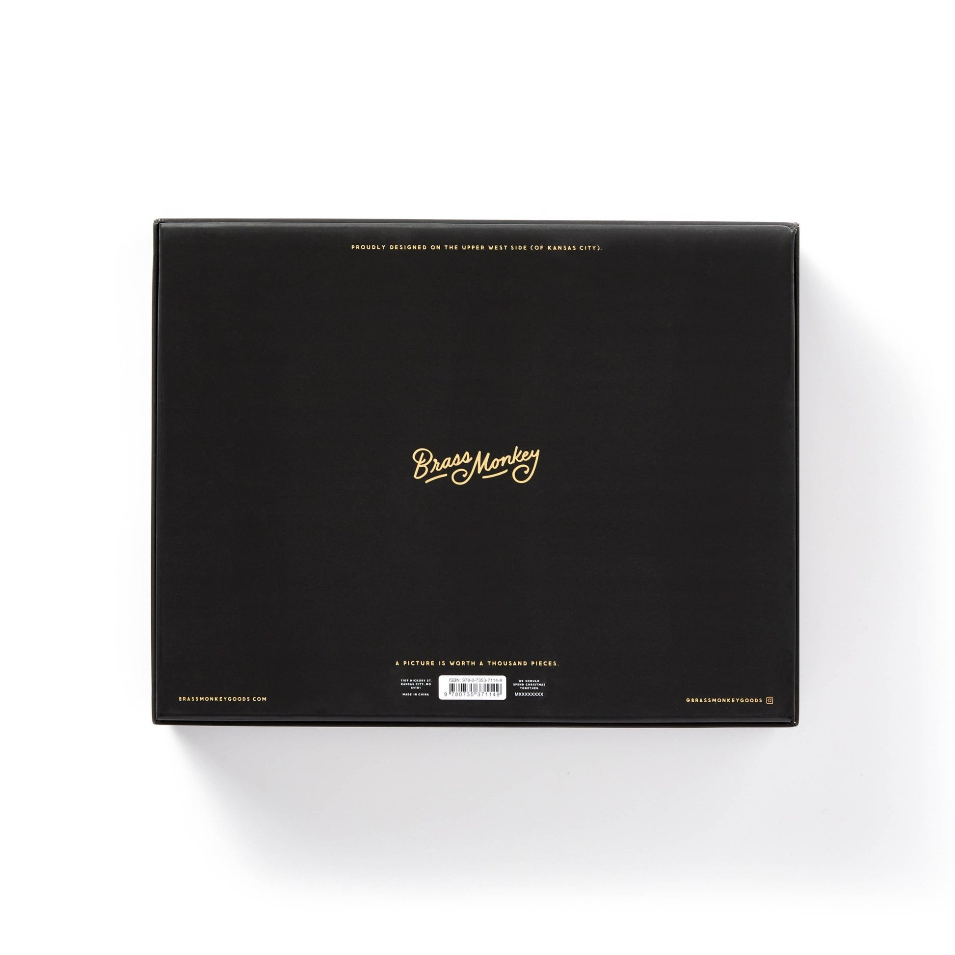 Brass Monkey Fa La La La La 1000 Piece Puzzle - homesewn