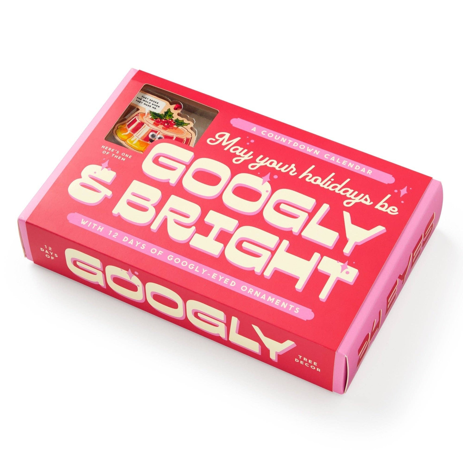 Brass Monkey Googly & Bright Holiday Advent Calendar - homesewn