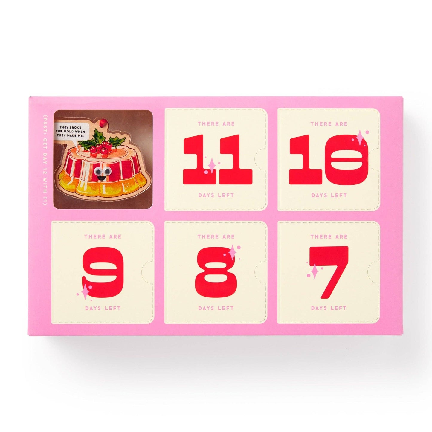 Brass Monkey Googly & Bright Holiday Advent Calendar - homesewn