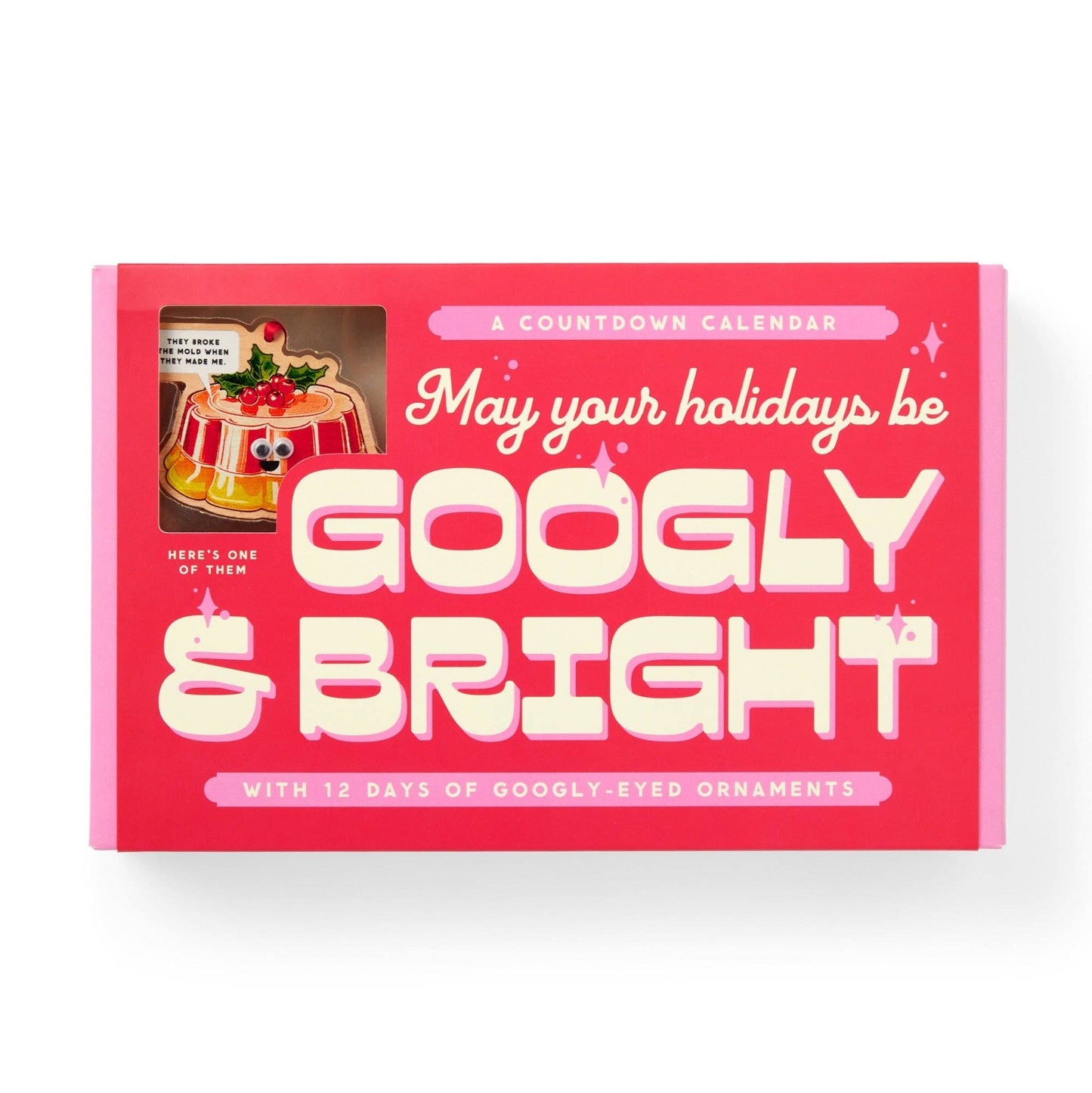 Brass Monkey Googly & Bright Holiday Advent Calendar - homesewn