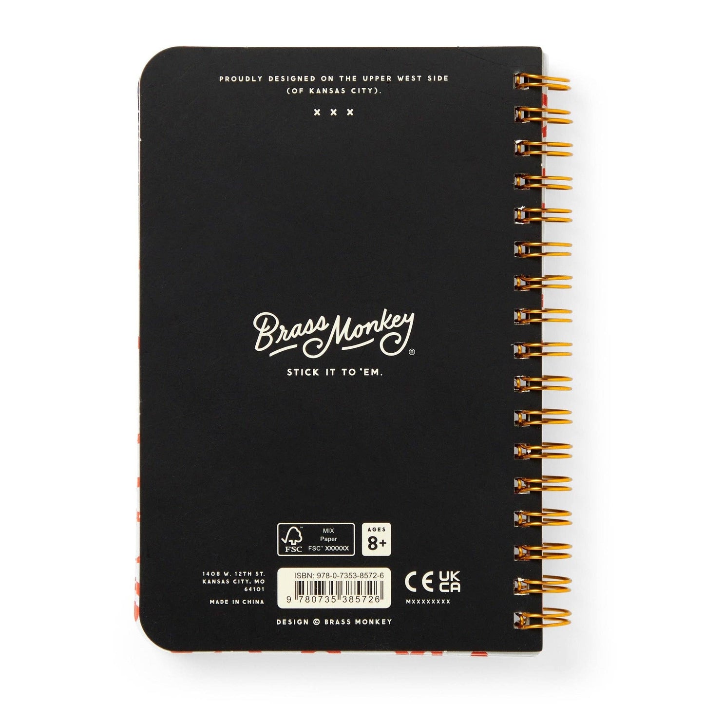 Brass Monkey Googly & Bright Holiday Sticker Book - homesewn