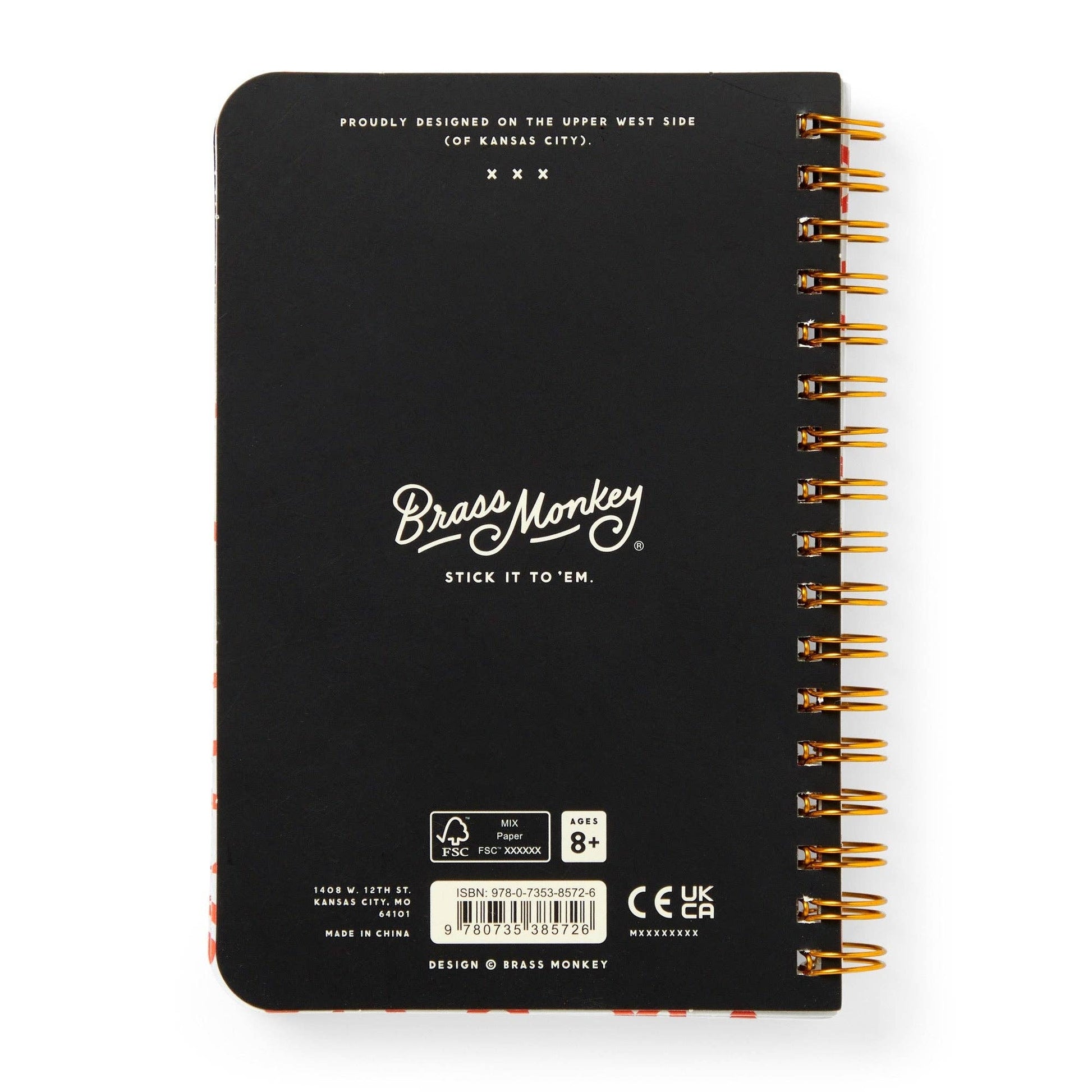 Brass Monkey Googly & Bright Holiday Sticker Book - homesewn