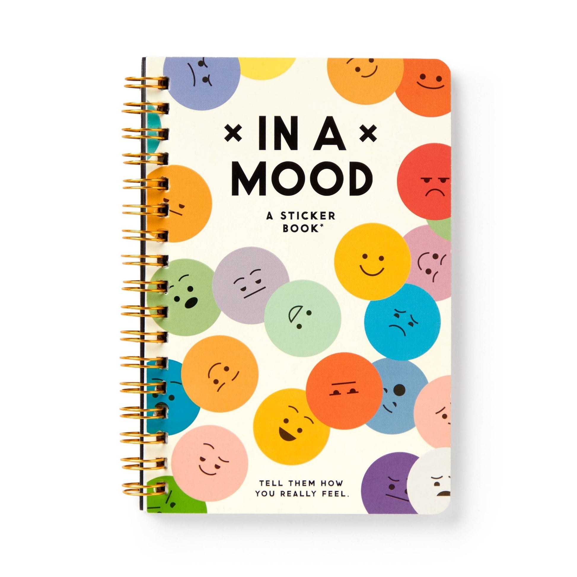 Brass Monkey In A Mood Sticker Book - homesewn