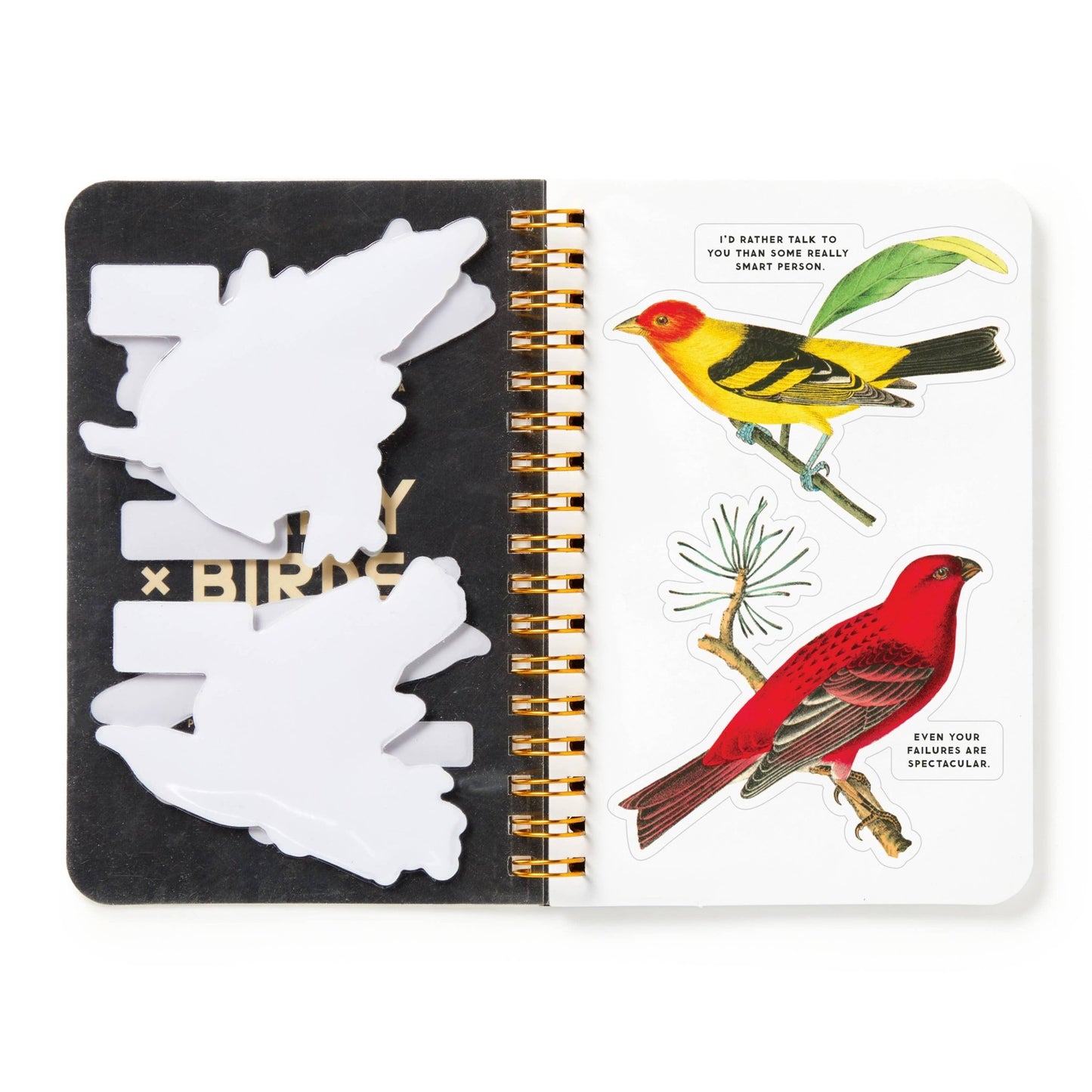 Brass Monkey Salty Birds Sticker Book - homesewn