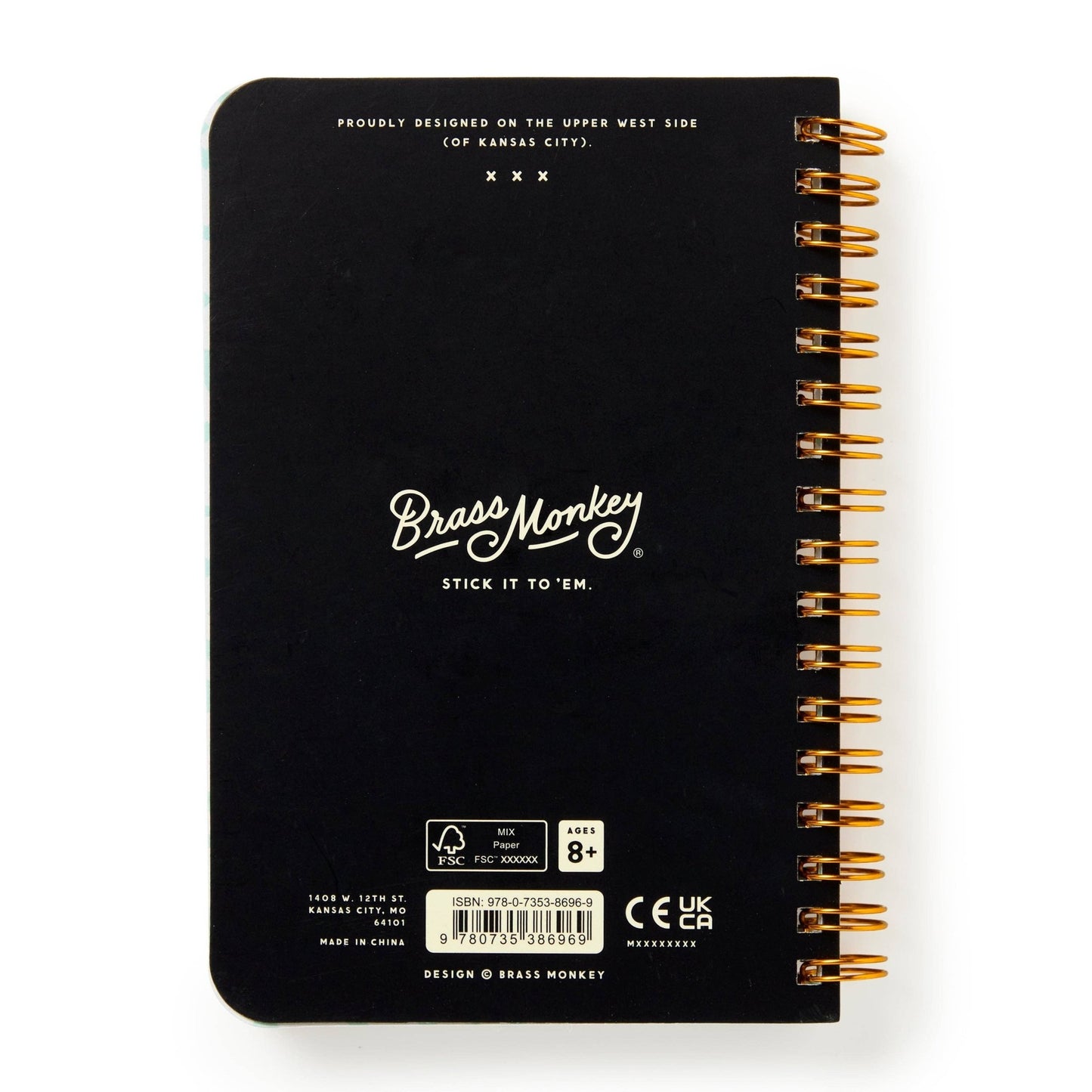 Brass Monkey Shell Yeah Sticker Book - homesewn