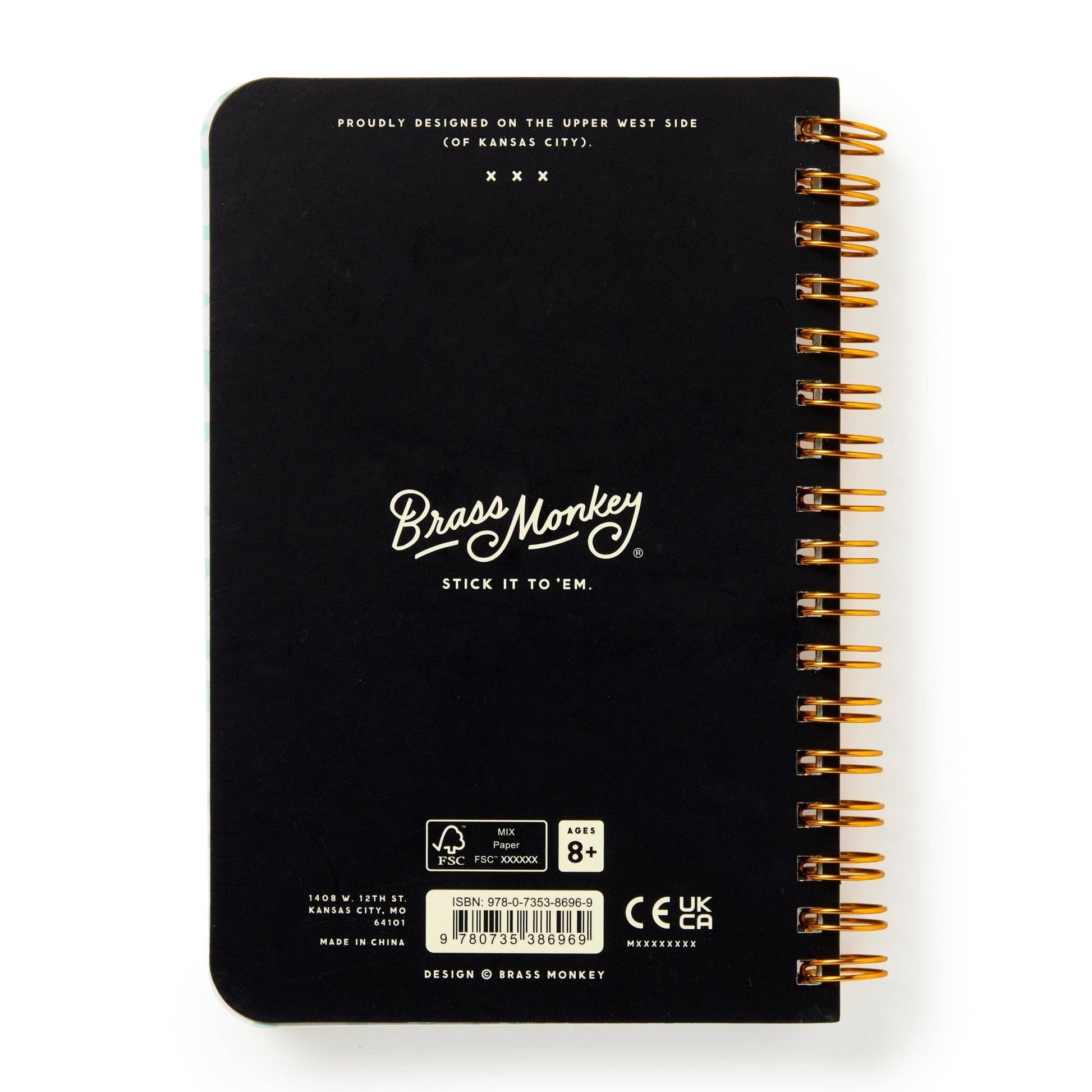 Brass Monkey Shell Yeah Sticker Book - homesewn