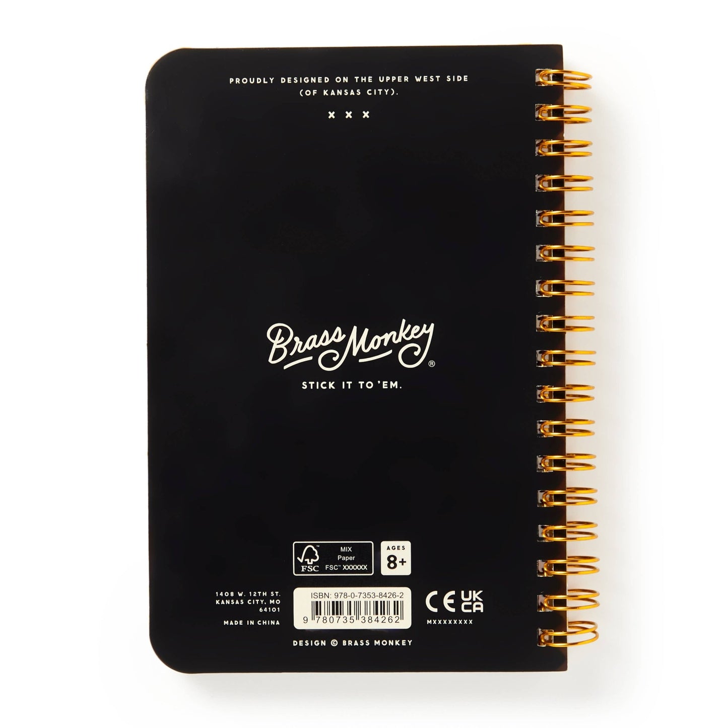 Brass Monkey You Can Do It Googly Sticker Book - homesewn