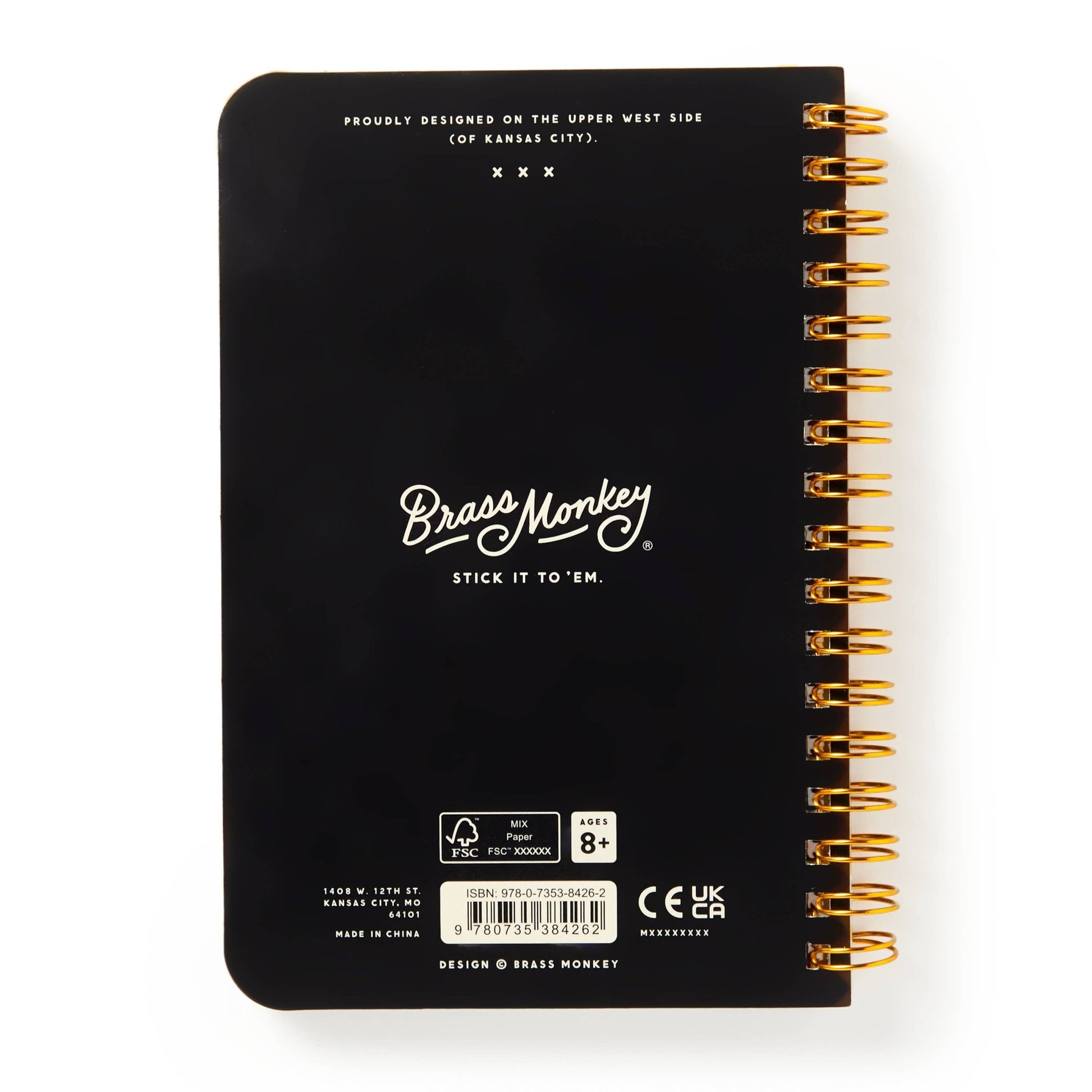 Brass Monkey You Can Do It Googly Sticker Book - homesewn