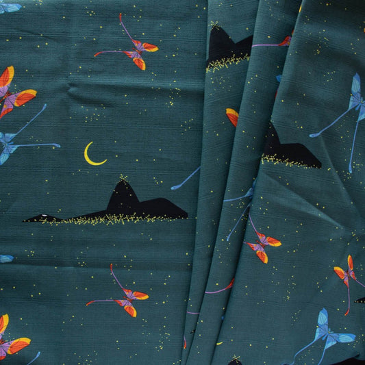 Brazil Real BARKCLOTH - Organic - homesewn