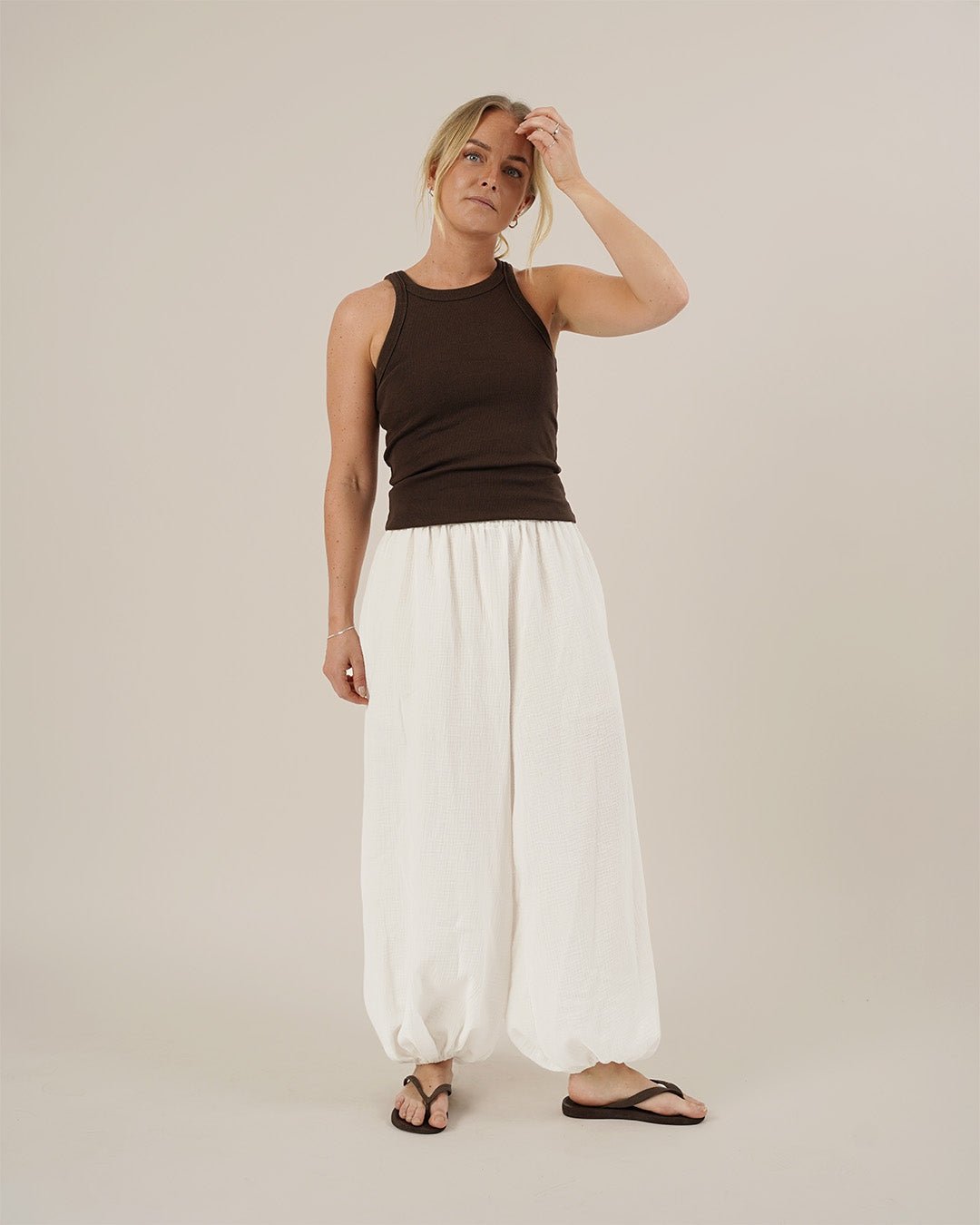 Bubble Pants Sewing Pattern PDF DOWNLOAD - homesewn