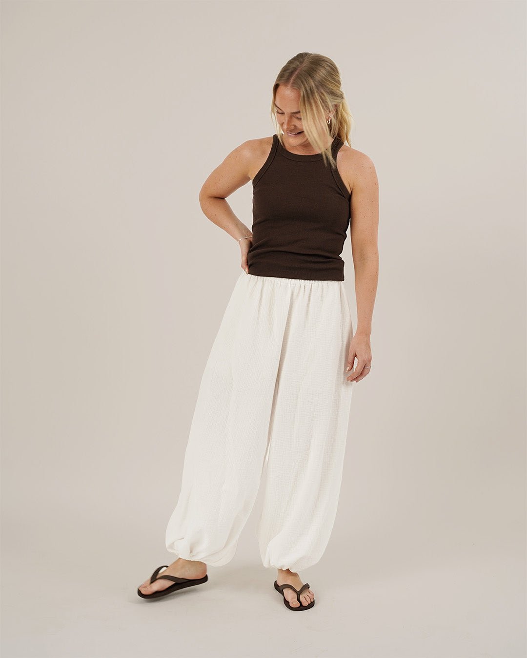 Bubble Pants Sewing Pattern PDF DOWNLOAD - homesewn