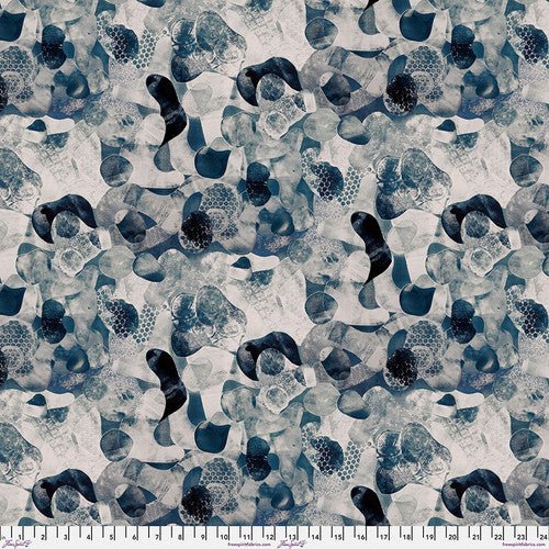 Budding - Royal Blue - Rust in Bloom - homesewn
