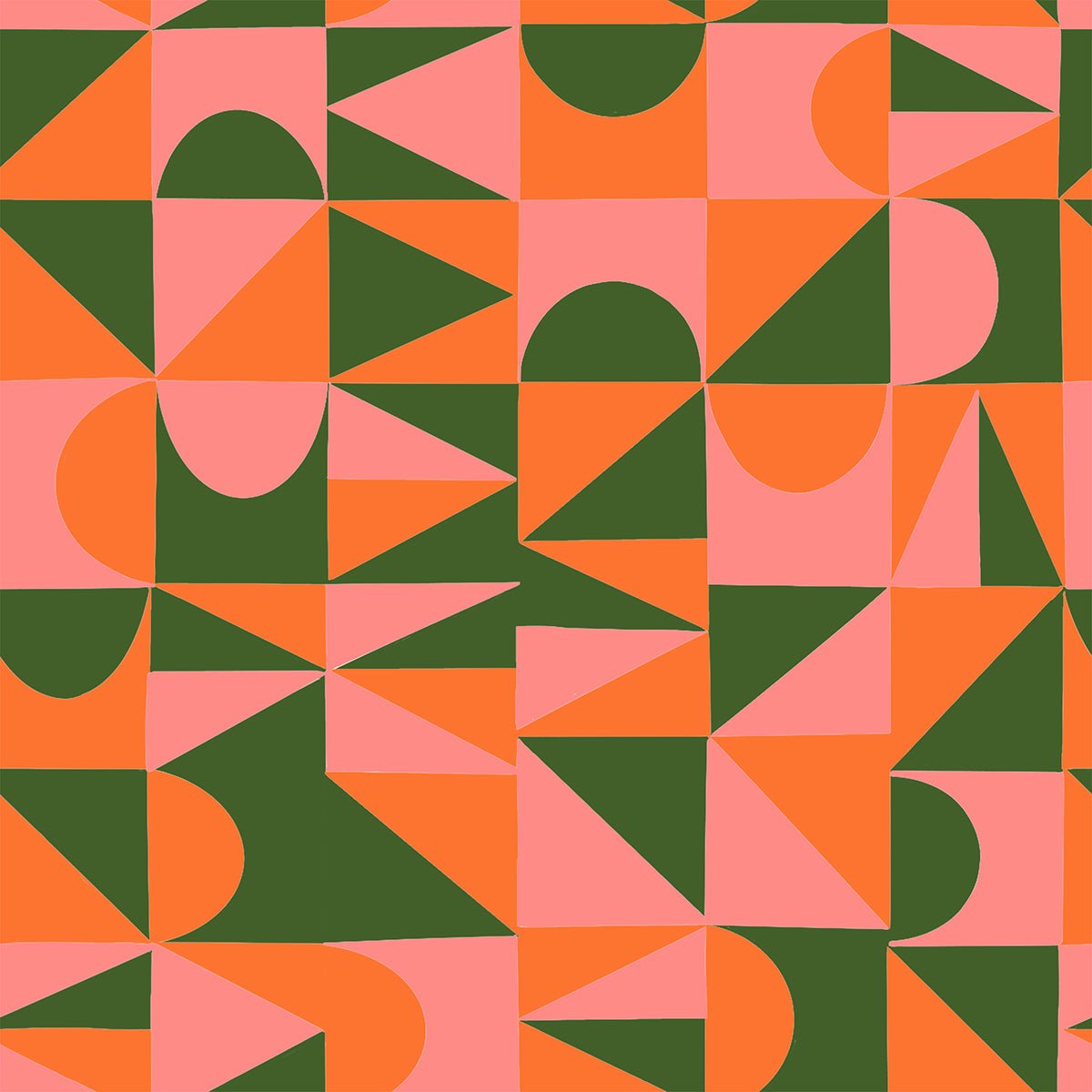 Building Blocks - Sarah Green - Floradora - homesewn