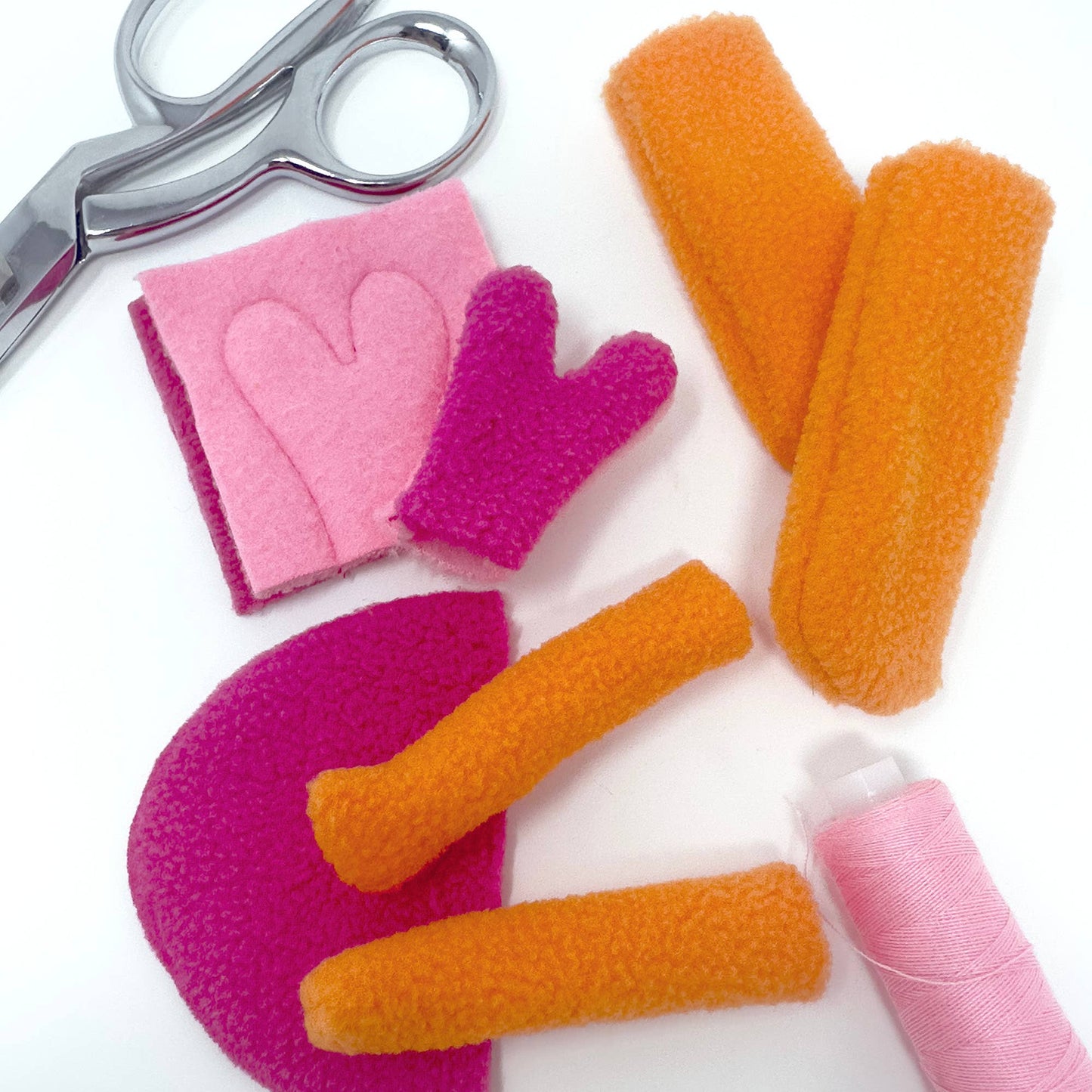 Bumble Creature DIY Plush Sewing Kit - homesewn