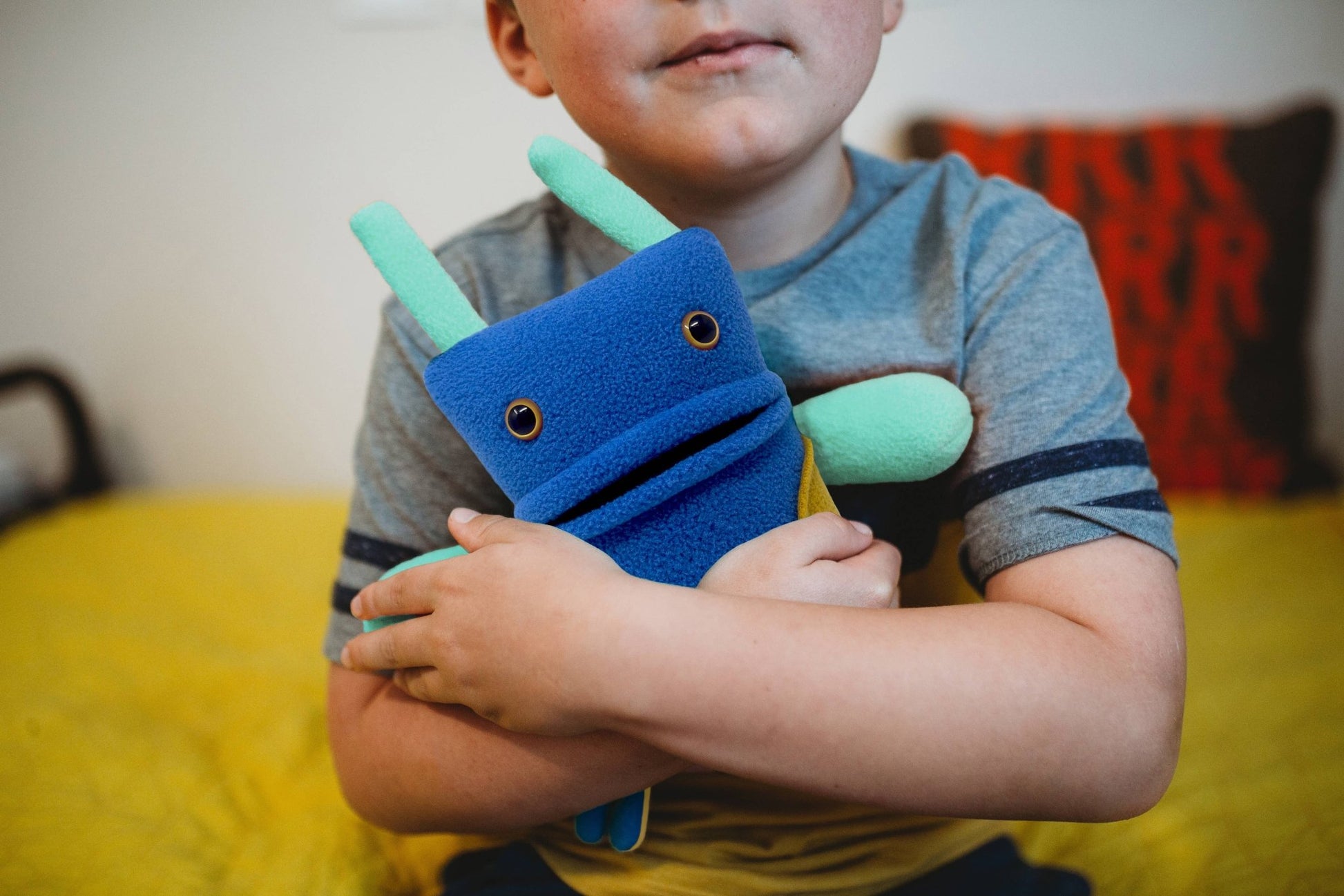 Bumble Creature DIY Plush Sewing Kit - homesewn