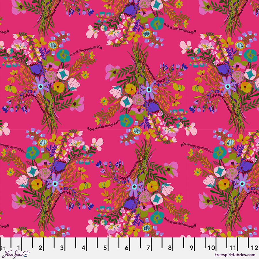 Bundles of Joy - Magenta - Harmony - homesewn