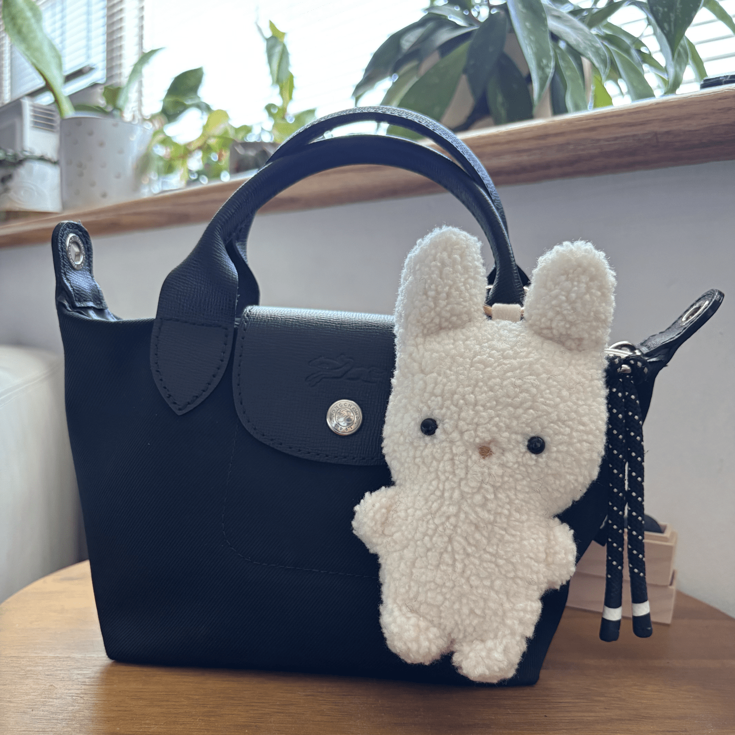 Bunny Bag Charm Craft Kit — Beginner Sewing Project - homesewn