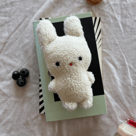 Bunny Bag Charm Craft Kit — Beginner Sewing Project - homesewn