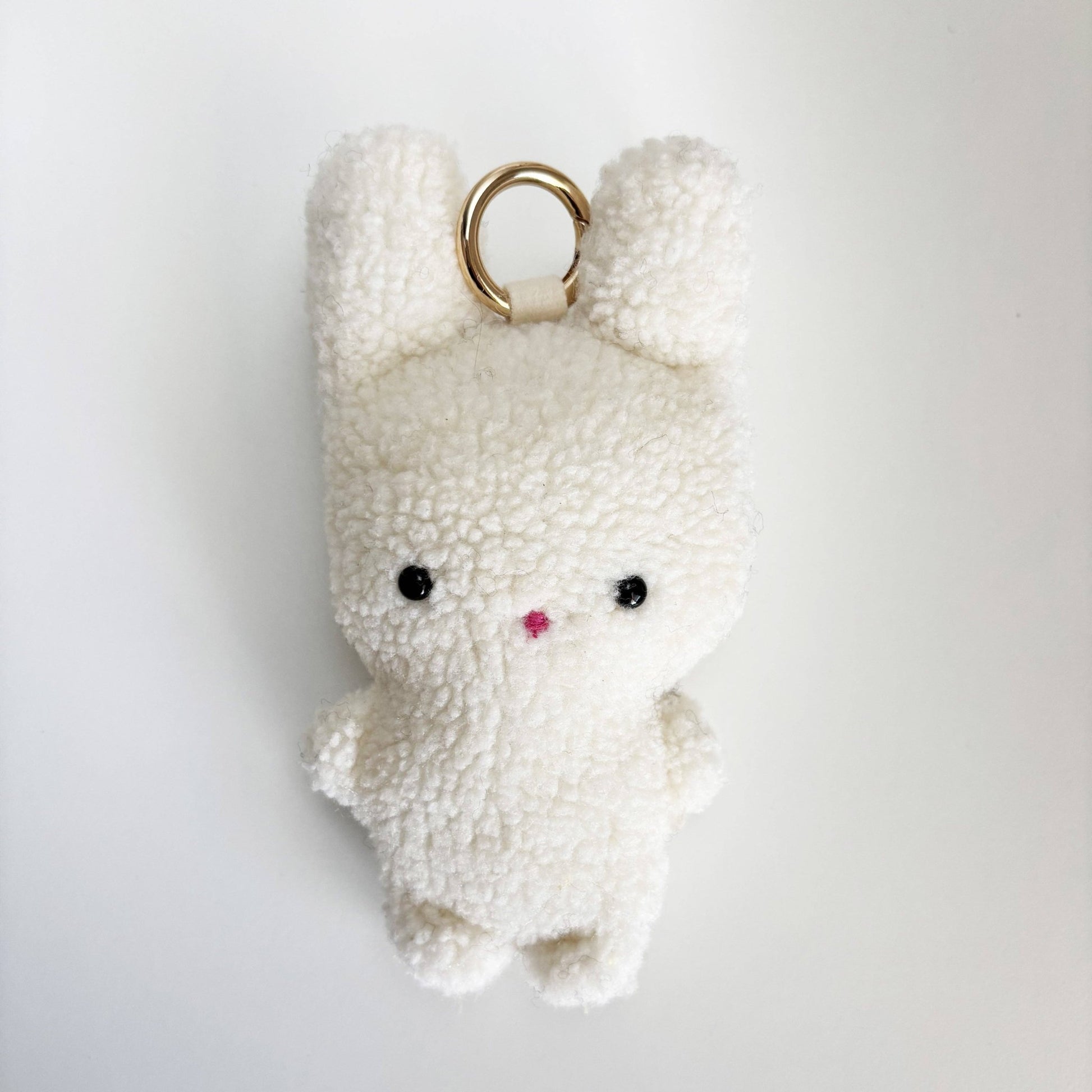 Bunny Bag Charm Craft Kit — Beginner Sewing Project - homesewn