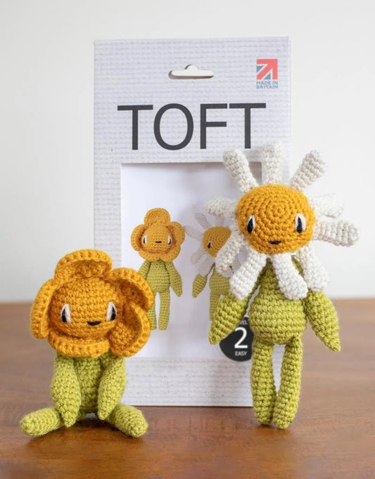 Buttercup and Daisy Kit - homesewn