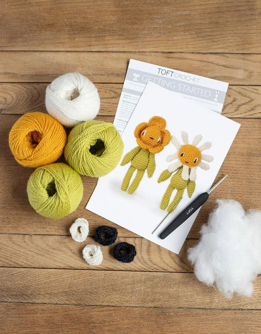 Buttercup and Daisy Kit - homesewn