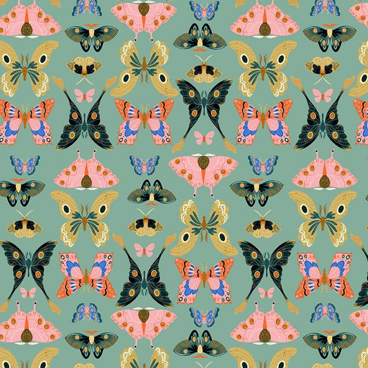 Butterflies - Flora & Fauna - homesewn