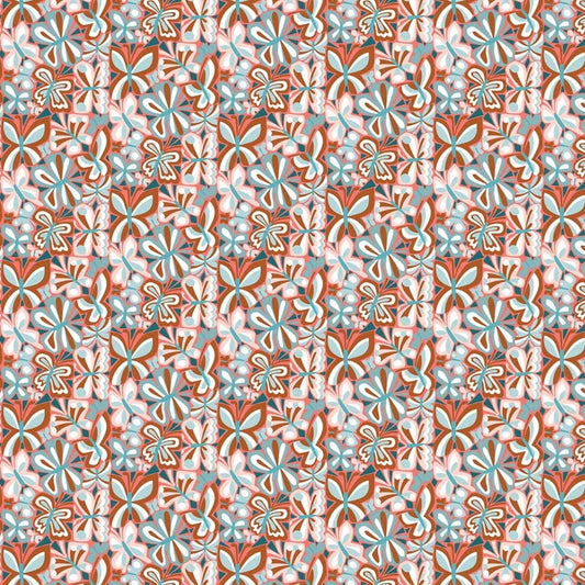 Butterflies Mosaic - Dreamscape - 90572 - 36 - homesewn